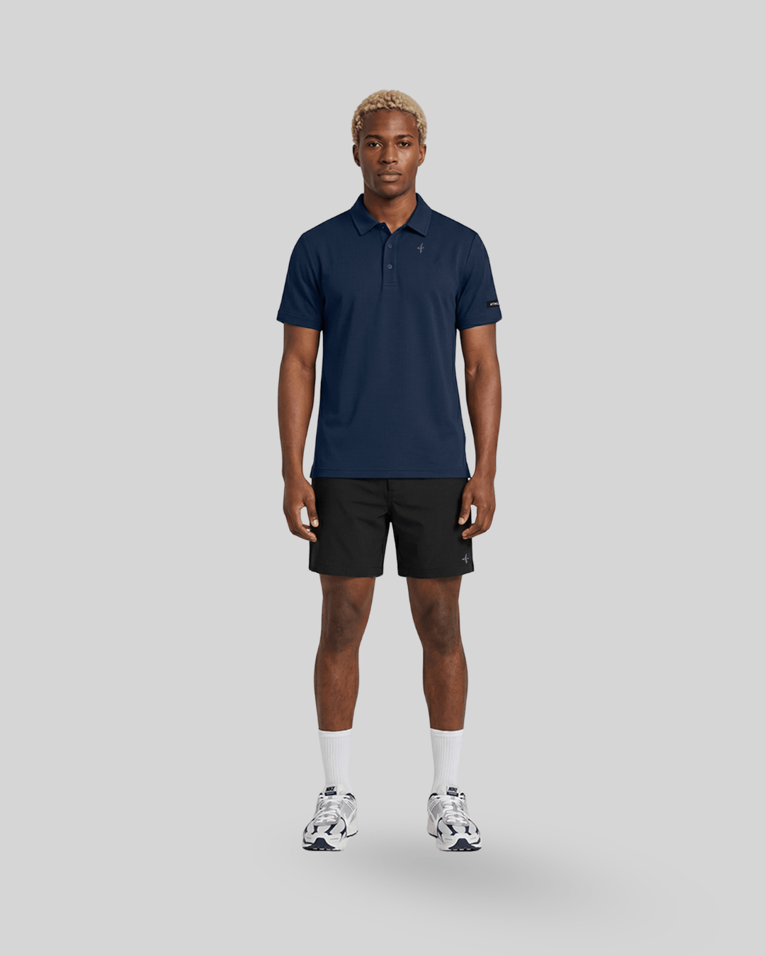 [VENTUS] Classic Polo - Navy - Polo - Athletifreak | Athletic & Gym Wear, Athleisure