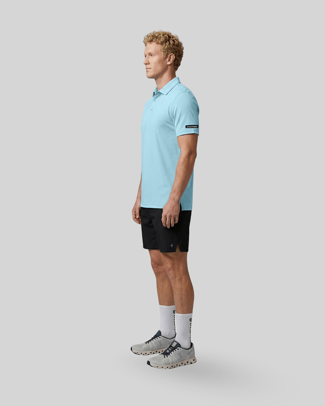 [VENTUS] Classic Polo - Nimbus - Polo - Athletifreak | Athletic & Gym Wear, Athleisure