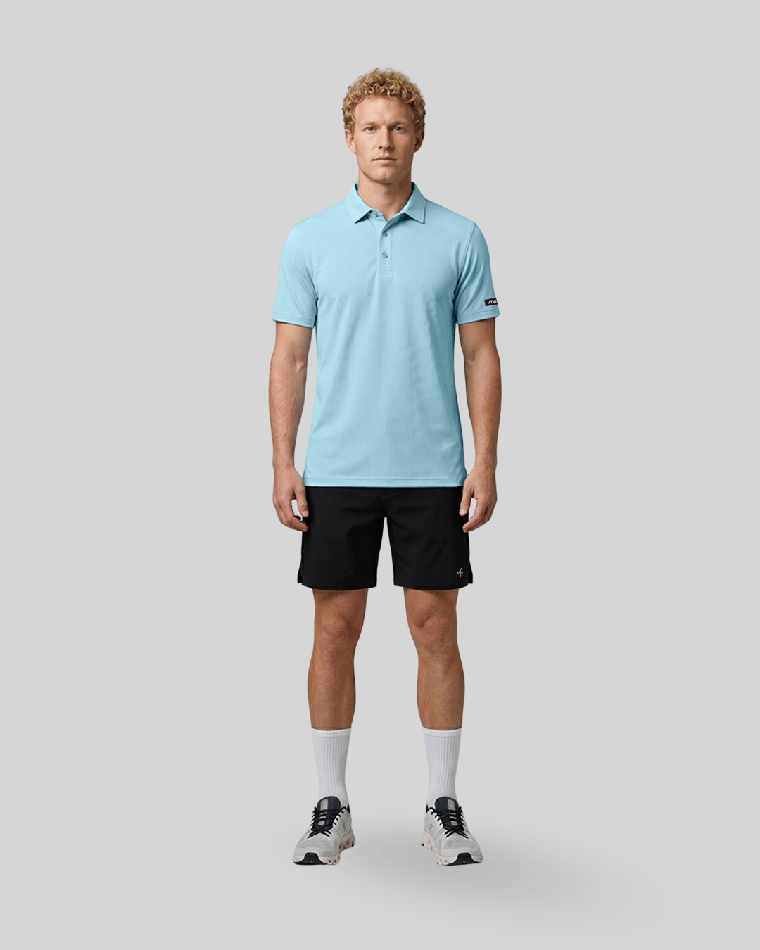 [VENTUS] Classic Polo - Nimbus - Polo - Athletifreak | Athletic & Gym Wear, Athleisure