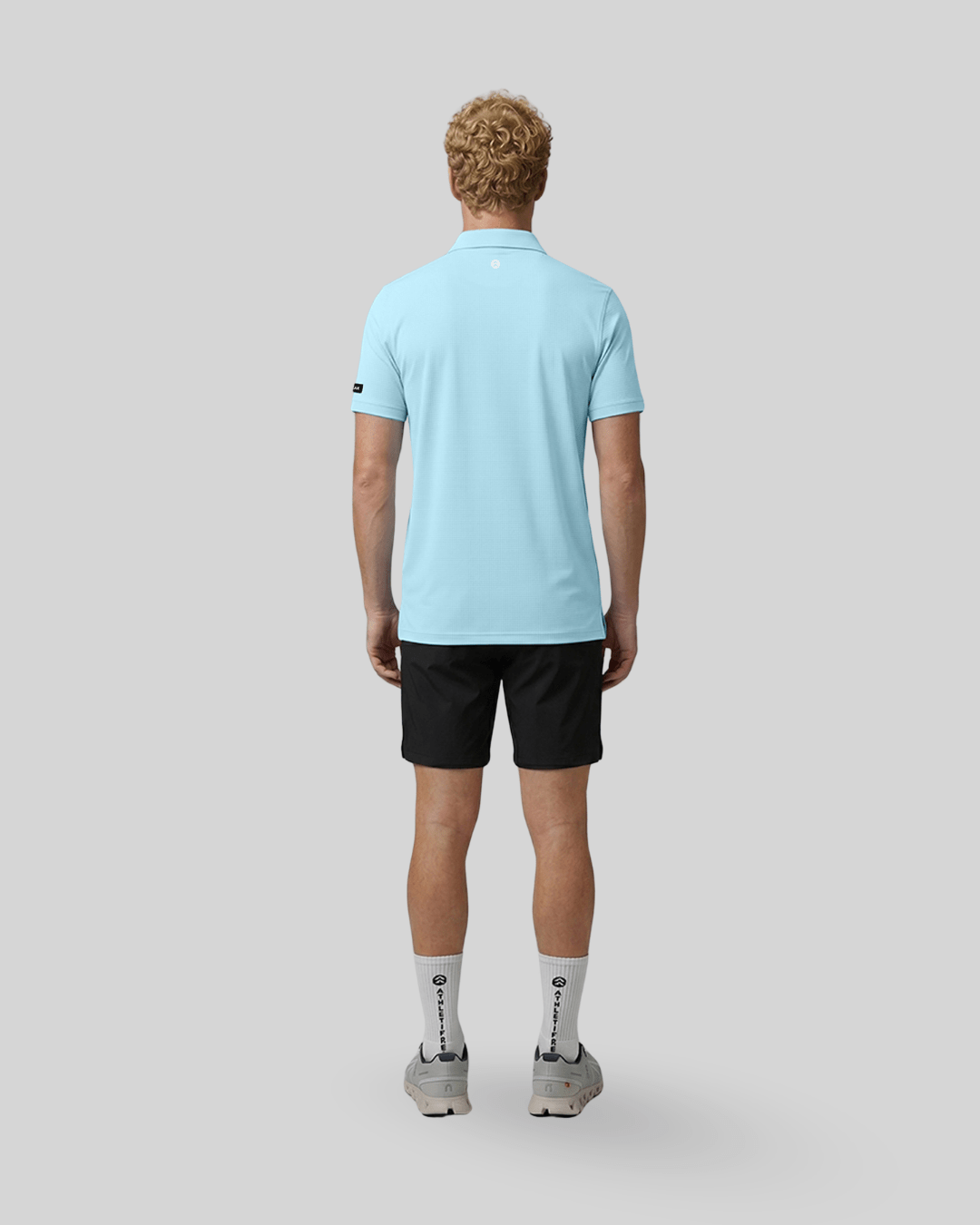 [VENTUS] Classic Polo - Nimbus - Polo - Athletifreak | Athletic & Gym Wear, Athleisure