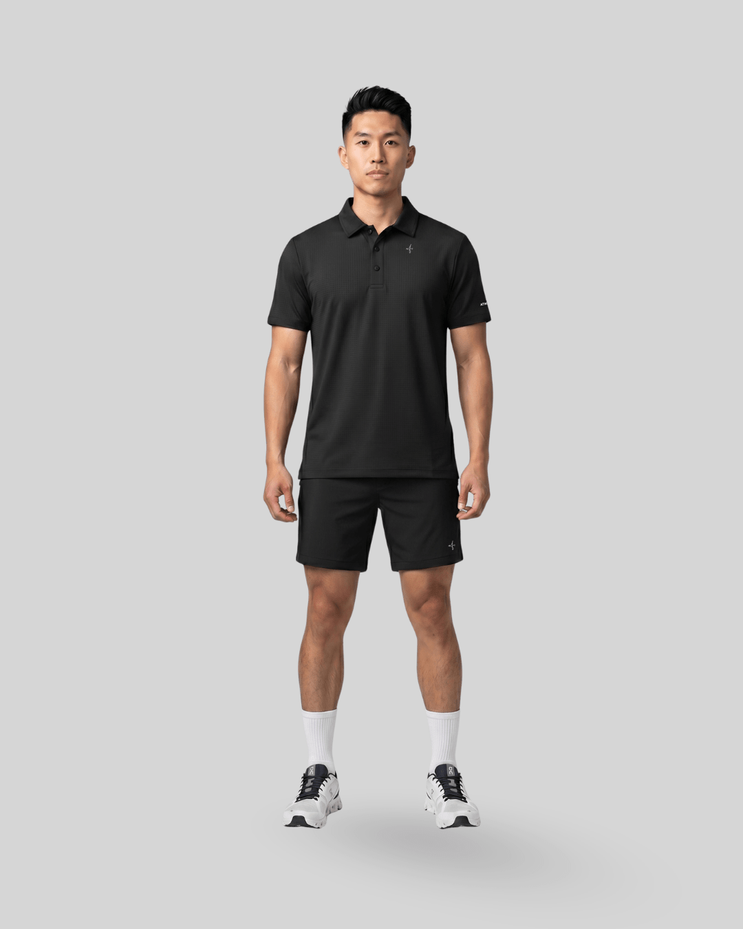[VENTUS] Fairway Shorts - Black - Shorts - Athletifreak | Athletic & Gym Wear, Athleisure