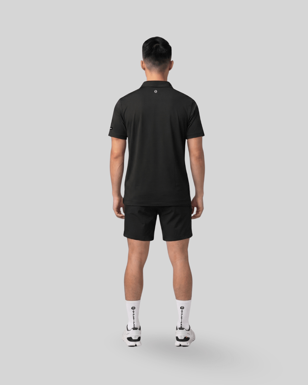 [VENTUS] Fairway Shorts - Black - Shorts - Athletifreak | Athletic & Gym Wear, Athleisure