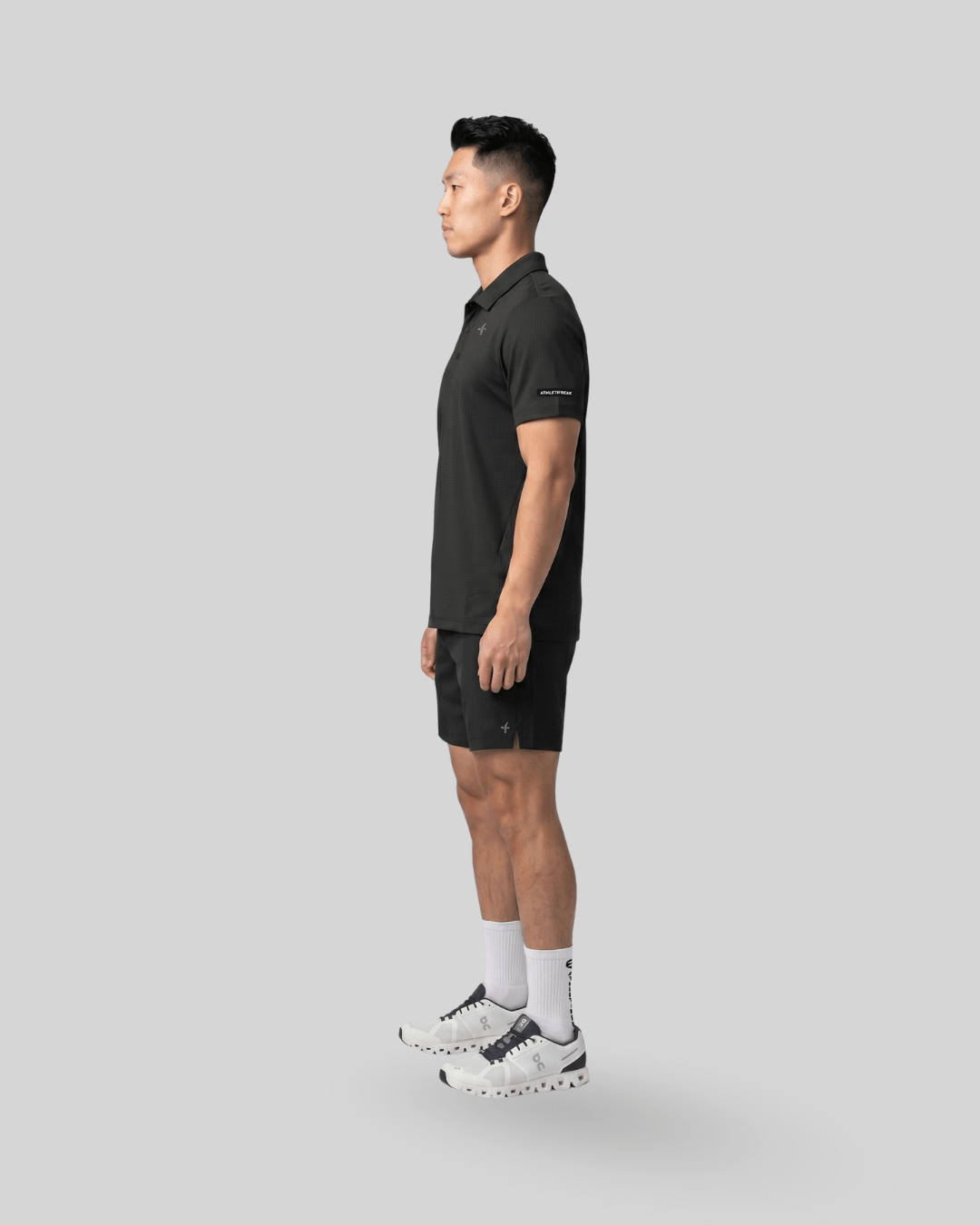 [VENTUS] Fairway Shorts - Black - Shorts - Athletifreak | Athletic & Gym Wear, Athleisure