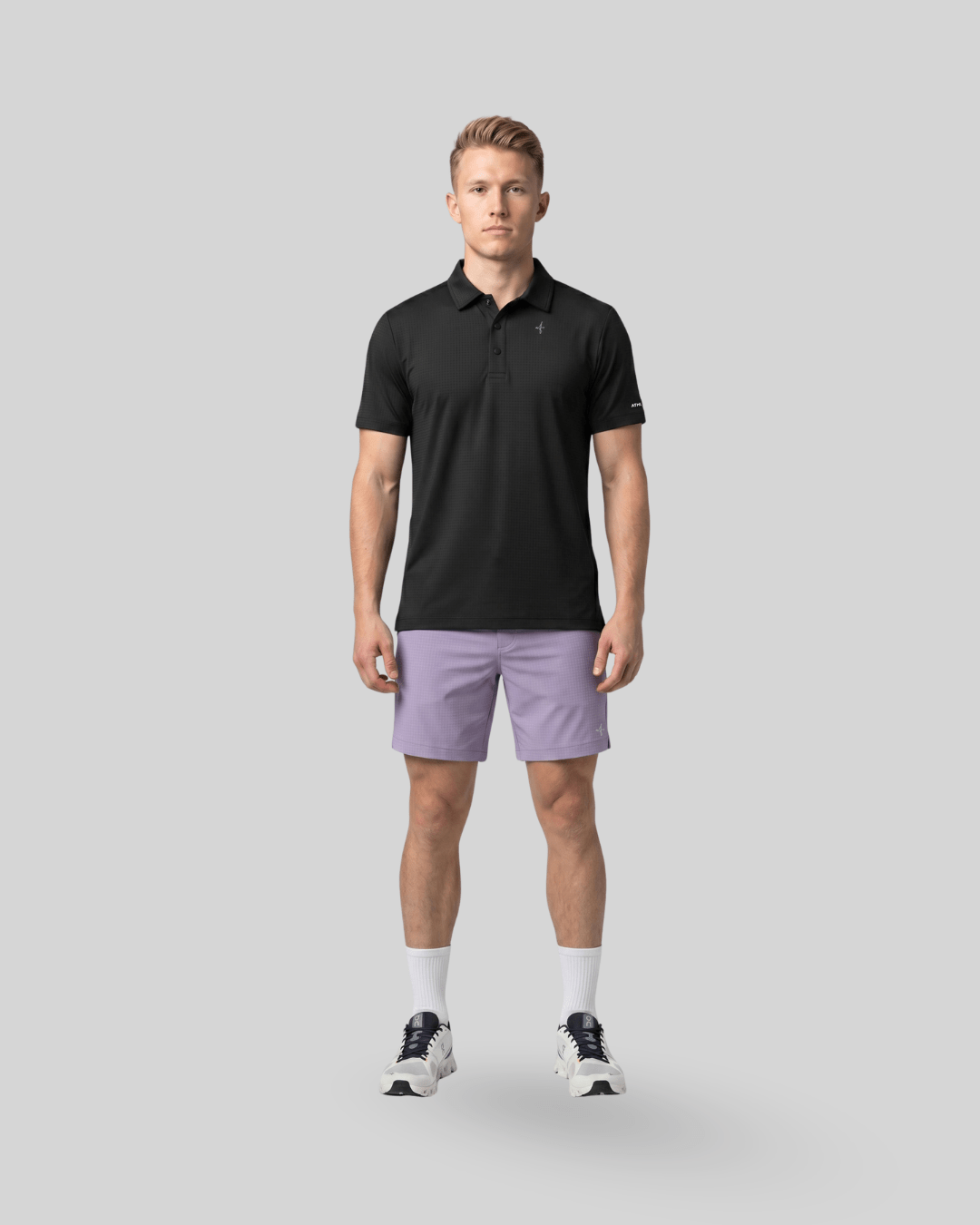 [VENTUS] Fairway Shorts - Lilac - Shorts - Athletifreak | Athletic & Gym Wear, Athleisure