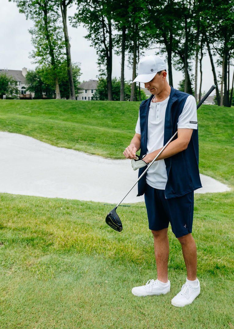 [VENTUS] Latitude Vest - Navy - Vest - Athletifreak | Athletic & Gym Wear, Athleisure