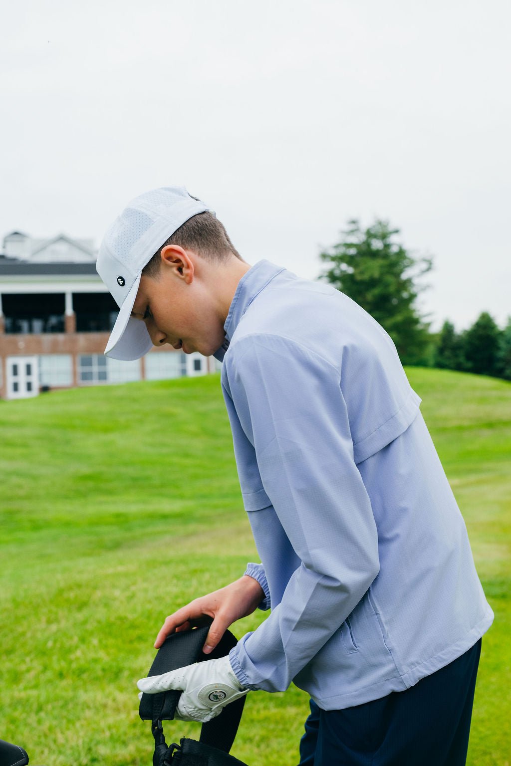 [VENTUS] Men's Ace Half zip Jacket: Lilac - Jacket - Athletifreak | Athletic & Gym Wear, Athleisure