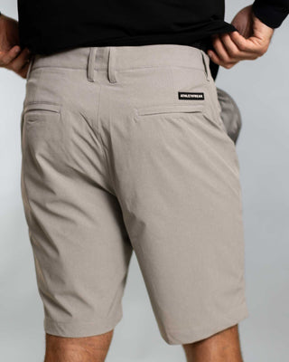 [AIRLOOM] Wayfarer Shorts - Heather Grey