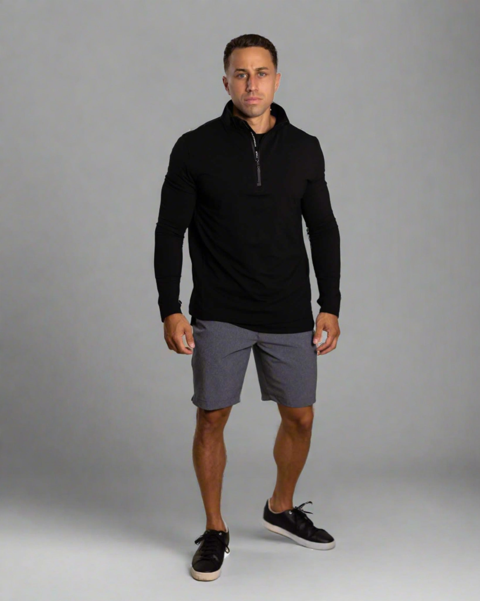 [AIRLOOM] Wayfarer Shorts - Heather Blue - Shorts - Athletifreak | Athletic & Gym Wear, Athleisure