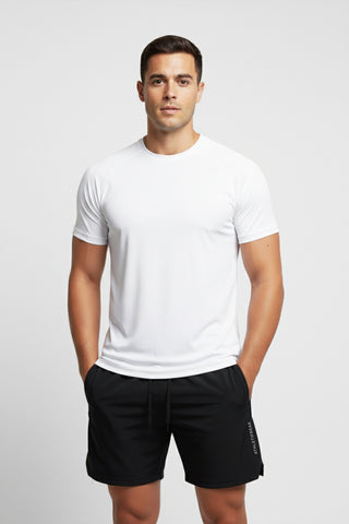 [INFINITECH] Logo Training Tee - White