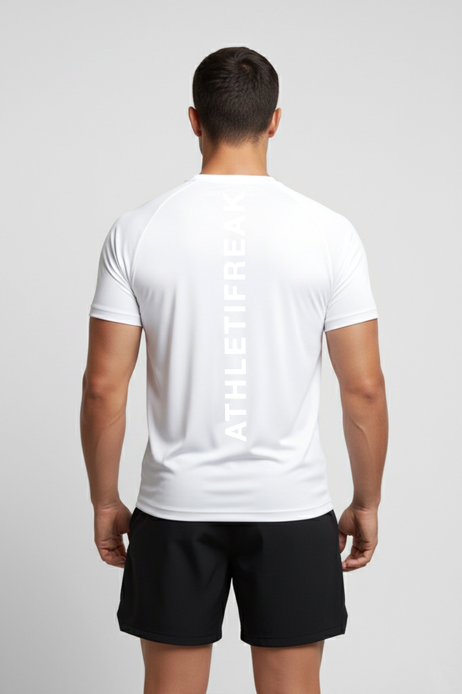 [INFINITECH] Logo Training Tee - White-4