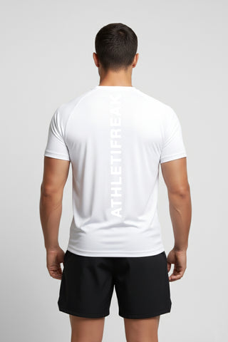 [INFINITECH] Logo Training Tee - White