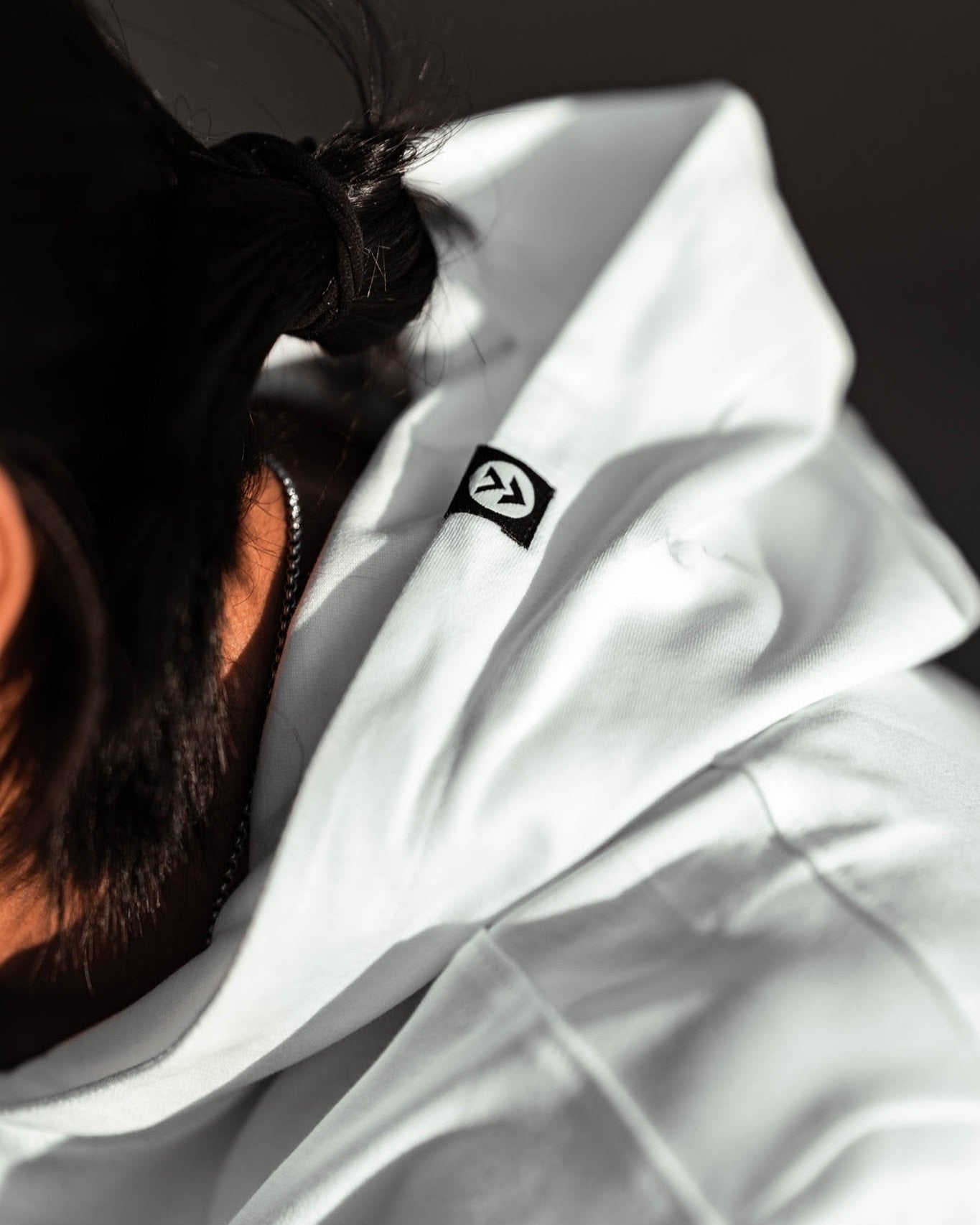 [HYBRID] Tech Hoodie - White - Hoodie - Athletifreak | Athletic & Gym Wear, Athleisure