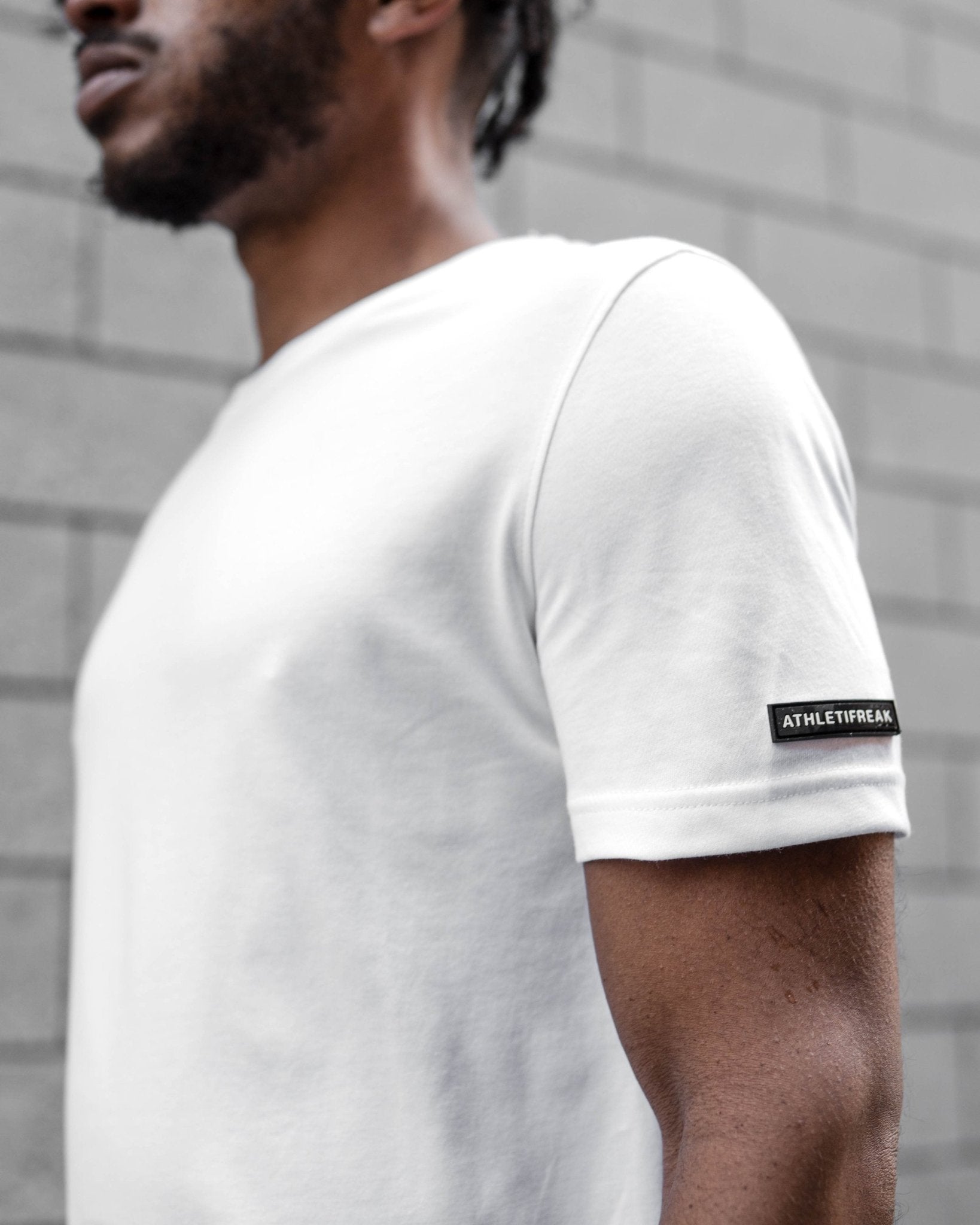 [HYBRID] Classic Tee - Cloud - Tee - Athletifreak | Athletic & Gym Wear, Athleisure