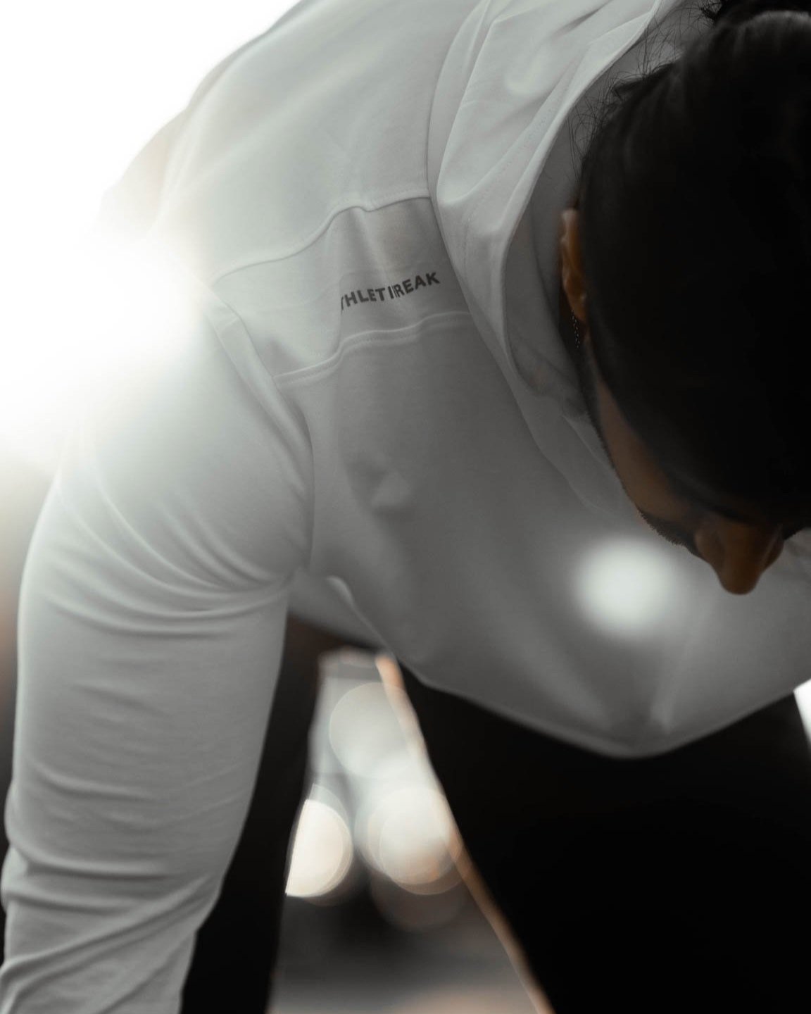 [HYBRID] Tech Hoodie - White - Hoodie - Athletifreak | Athletic & Gym Wear, Athleisure