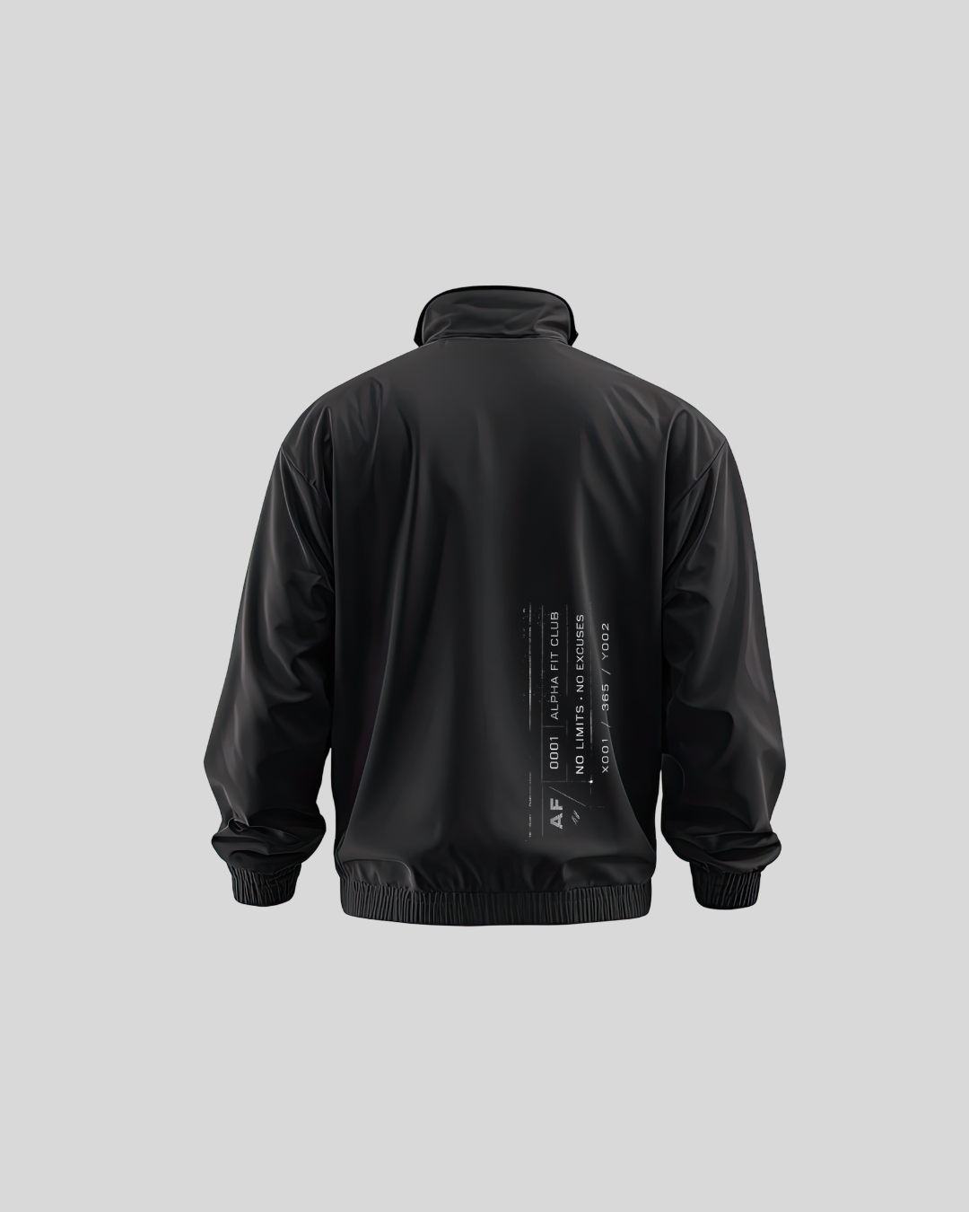 [AEROTECH] Training Jacket - Black