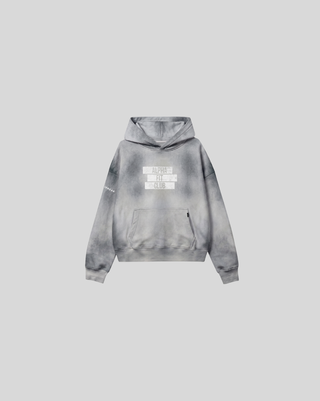 [SPORTIV] Ice Dye Hoodie - Grey