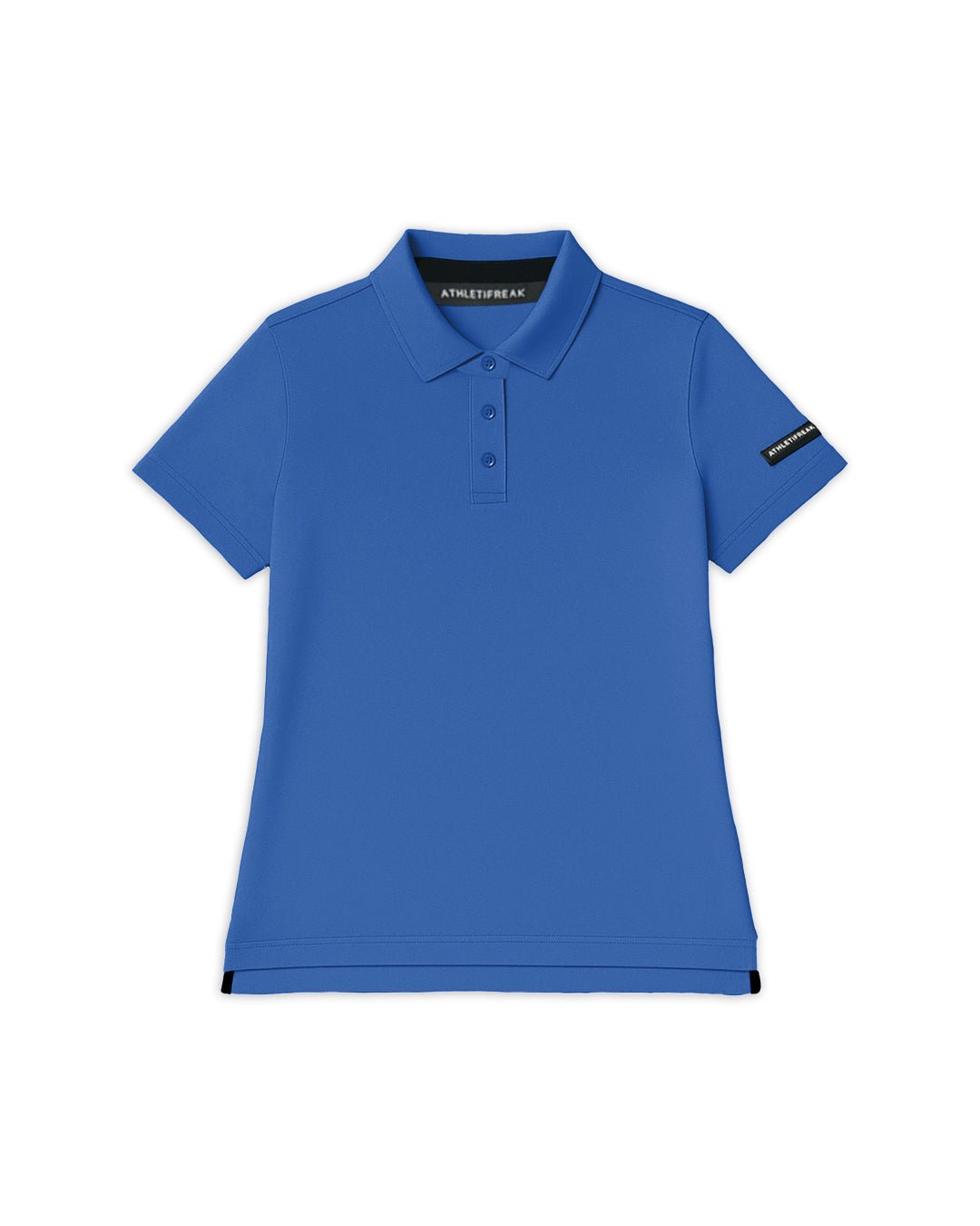 Women's [INFINITECH] Tech Polo - Azul - Tee - Athletifreak | Athletic & Gym Wear, Athleisure