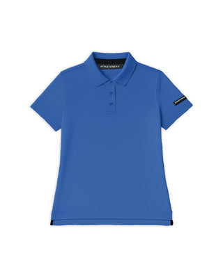 Women's [INFINITECH] Tech Polo - Azul - Tee - Athletifreak | Athletic & Gym Wear, Athleisure
