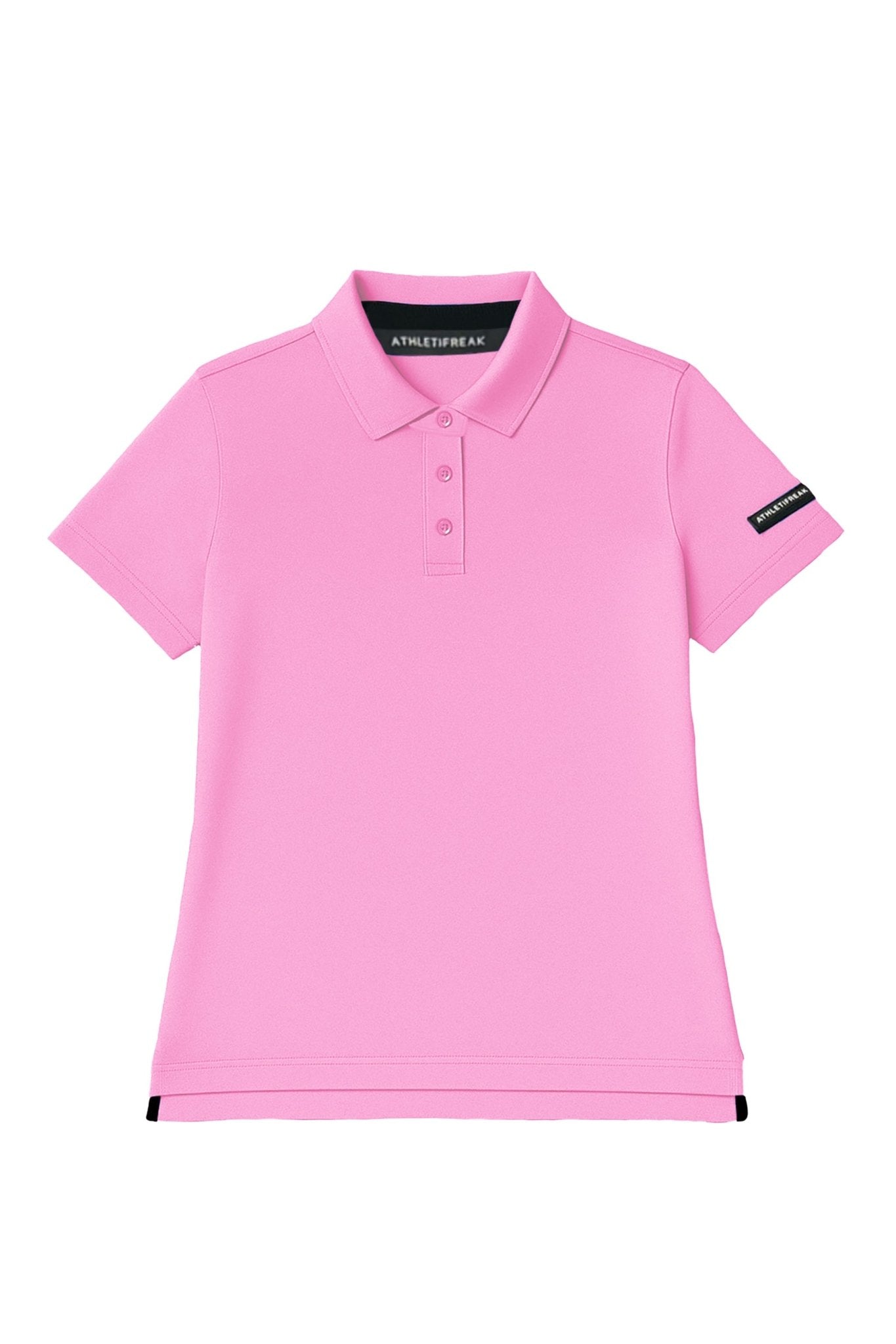 Women's [INFINITECH] Tech Polo - Blush - Tee - Athletifreak | Athletic & Gym Wear, Athleisure