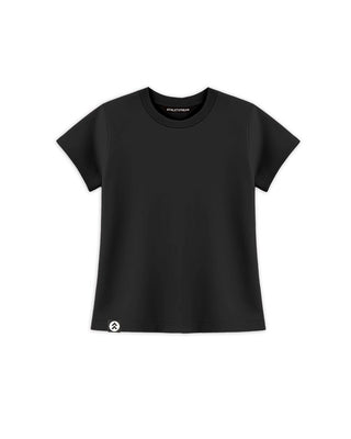 Women's [INFINITECH] Training Tee - Black - Tee - Athletifreak | Athletic & Gym Wear, Athleisure