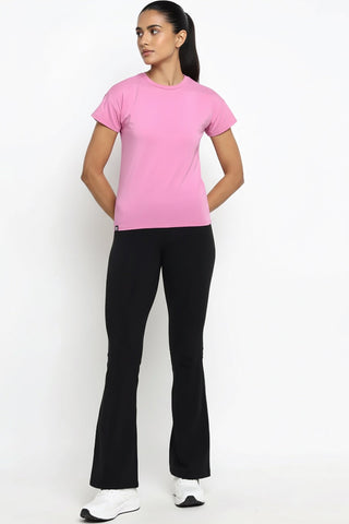 Women's [INFINITECH] Training Tee - Blush - Tee - Athletifreak | Athletic & Gym Wear, Athleisure