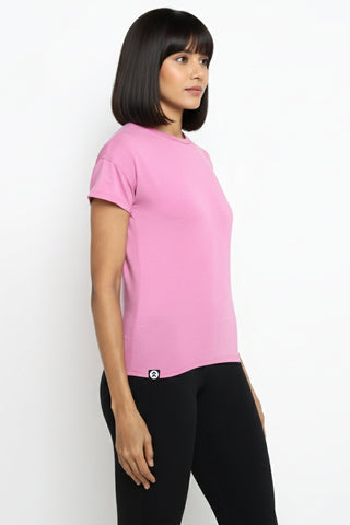 Women's [INFINITECH] Training Tee - Blush - Tee - Athletifreak | Athletic & Gym Wear, Athleisure