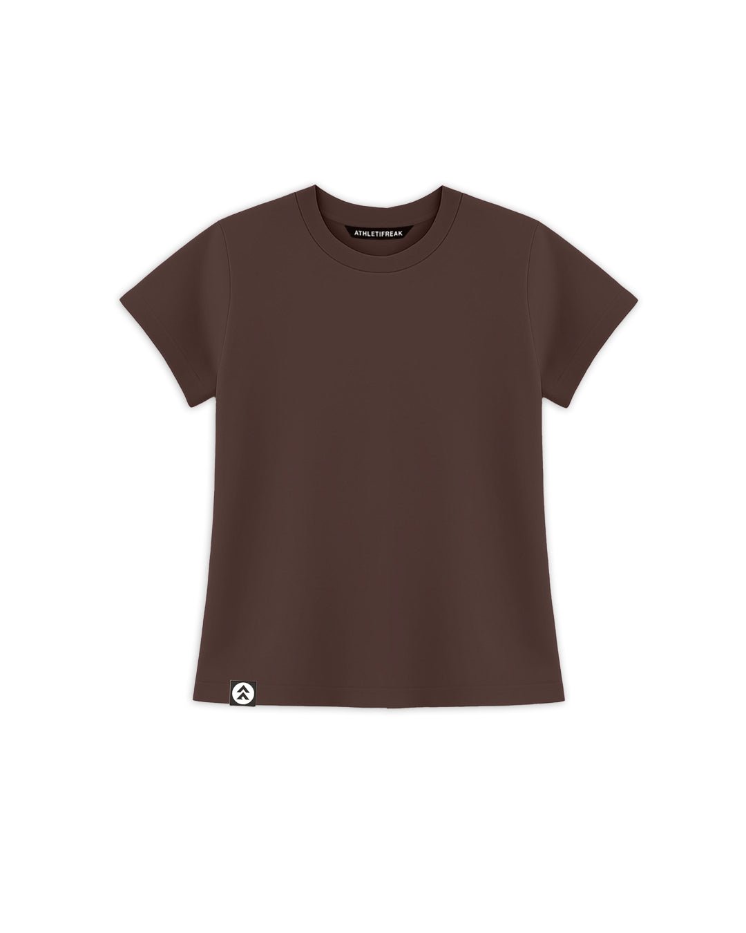 Women's [INFINITECH] Training Tee - Espresso - Tee - Athletifreak | Athletic & Gym Wear, Athleisure