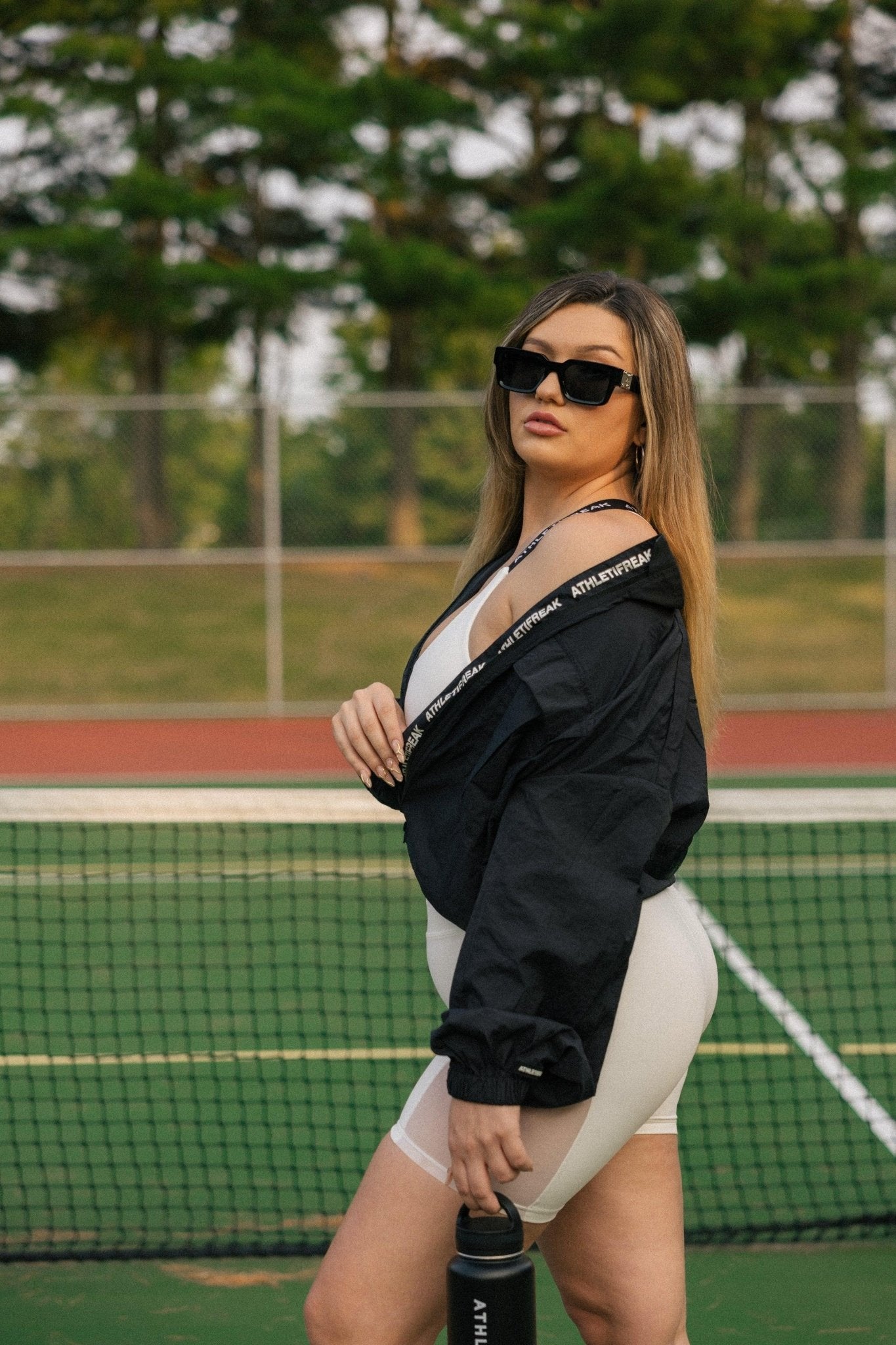 [CORE] Flow Biker Shorts - White - Shorts - Athletifreak | Athletic & Gym Wear, Athleisure