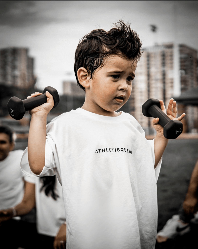 Classique Tee - White - Tee - Athletifreak | Athletic & Gym Wear, Athleisure