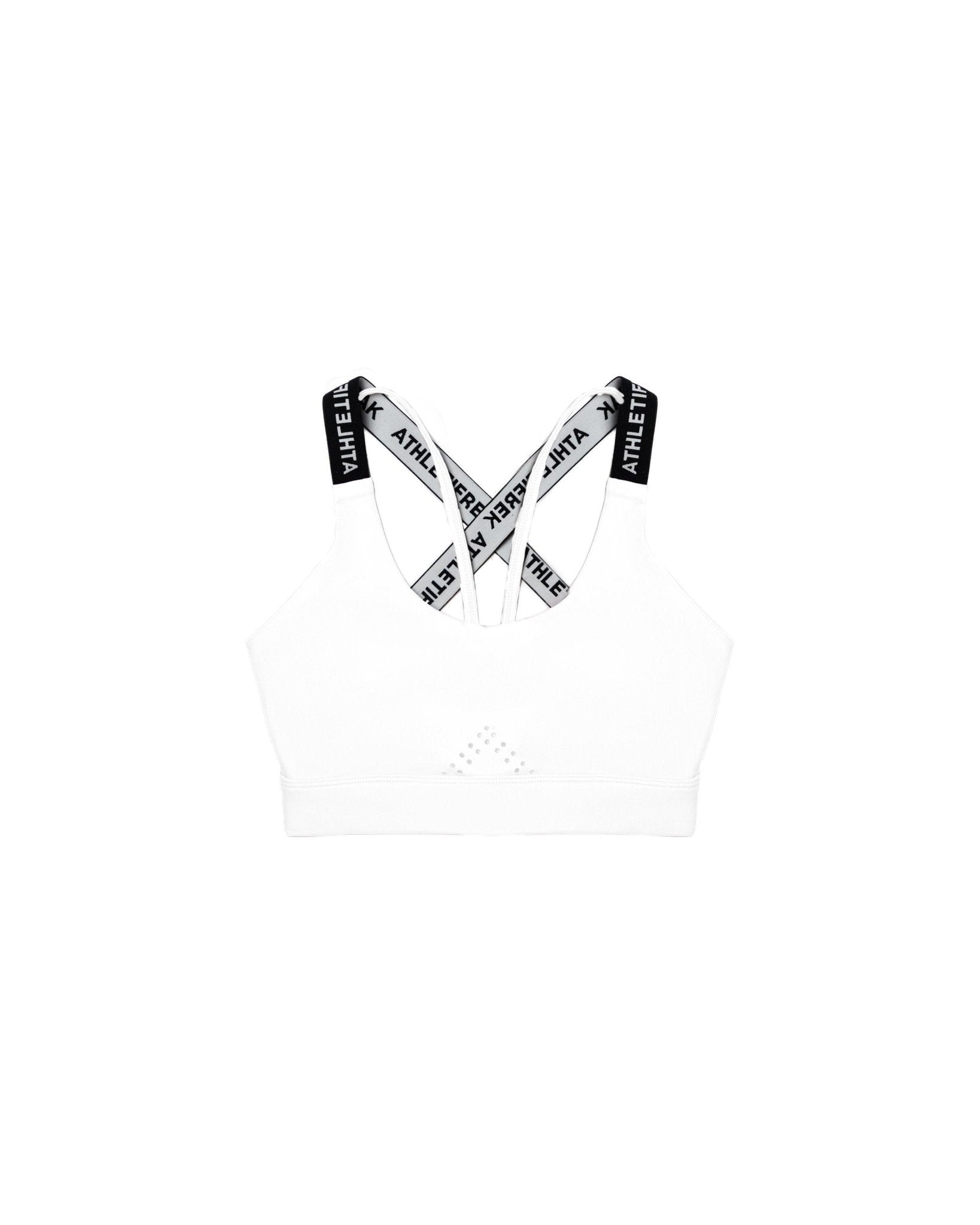 [CORE] Pace Sportsbra - White - Sportsbra - Athletifreak | Athletic & Gym Wear, Athleisure