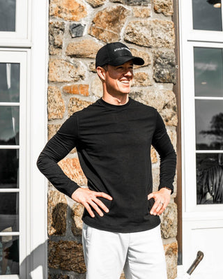 [ALWAYS ON] Long Sleeve Tee - Black - Tee - Athletifreak | Athletic & Gym Wear, Athleisure