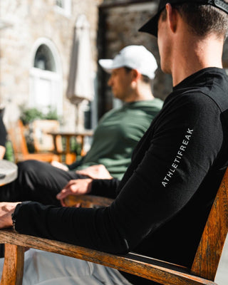 [ALWAYS ON] Long Sleeve Tee - Black - Tee - Athletifreak | Athletic & Gym Wear, Athleisure