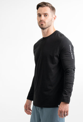 [ALWAYS ON] Long Sleeve Tee - Black - Tee - Athletifreak | Athletic & Gym Wear, Athleisure