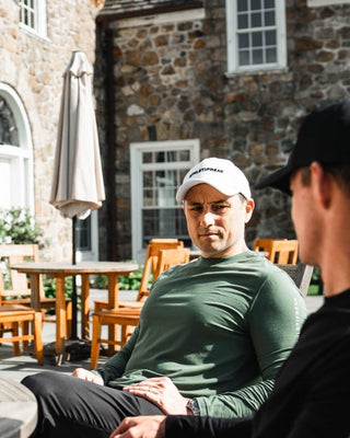 [ALWAYS ON] Long Sleeve Tee - Olive - Tee - Athletifreak | Athletic & Gym Wear, Athleisure