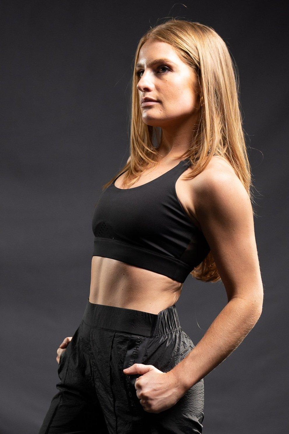 [CORE] Pace Sportsbra - Black - Sportsbra - Athletifreak | Athletic & Gym Wear, Athleisure