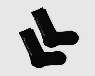 D.Feet the Odds Crew Socks - Black