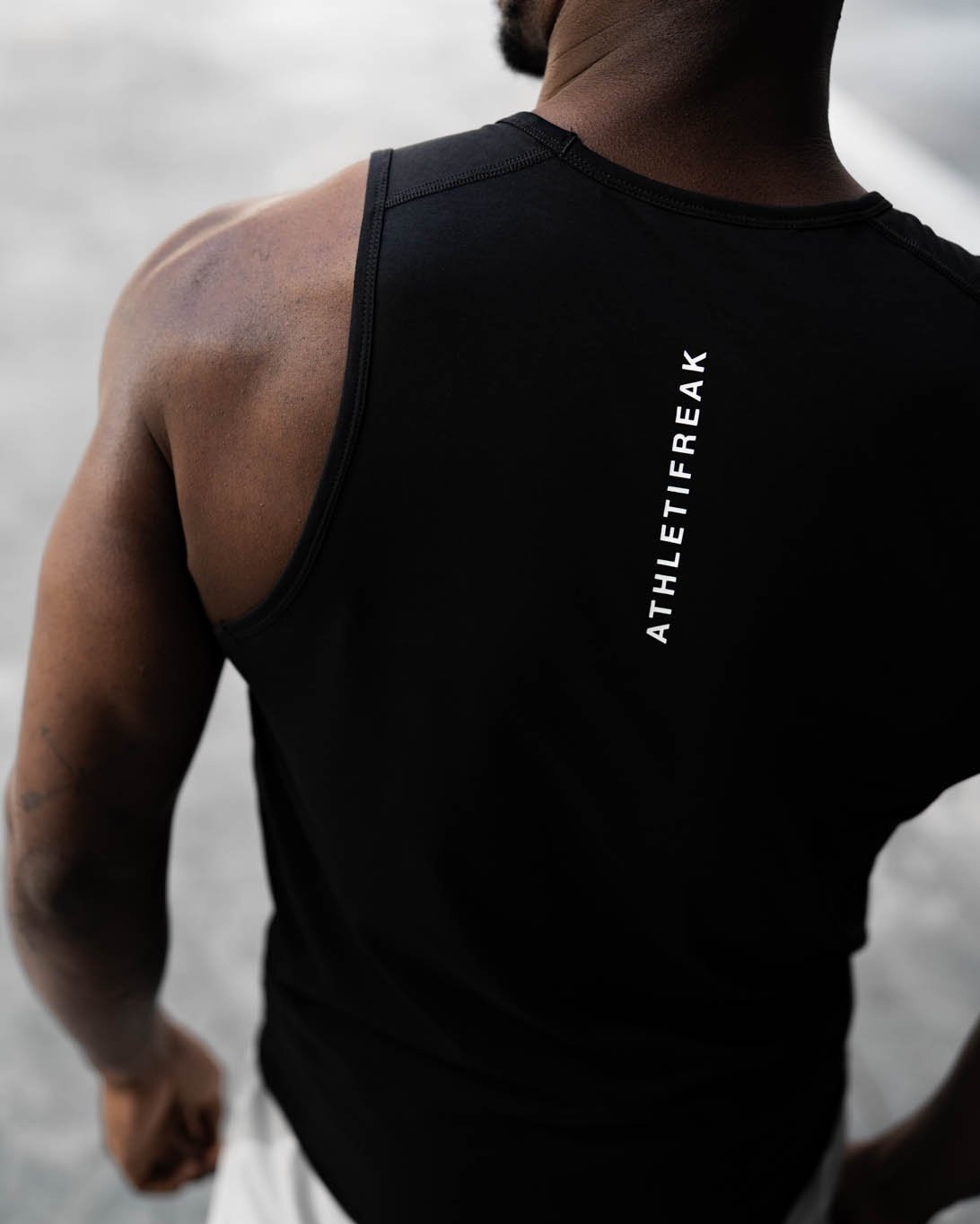 [INFINITECH] Training Tank - Black - Tank - Athletifreak | Athletic & Gym Wear, Athleisure