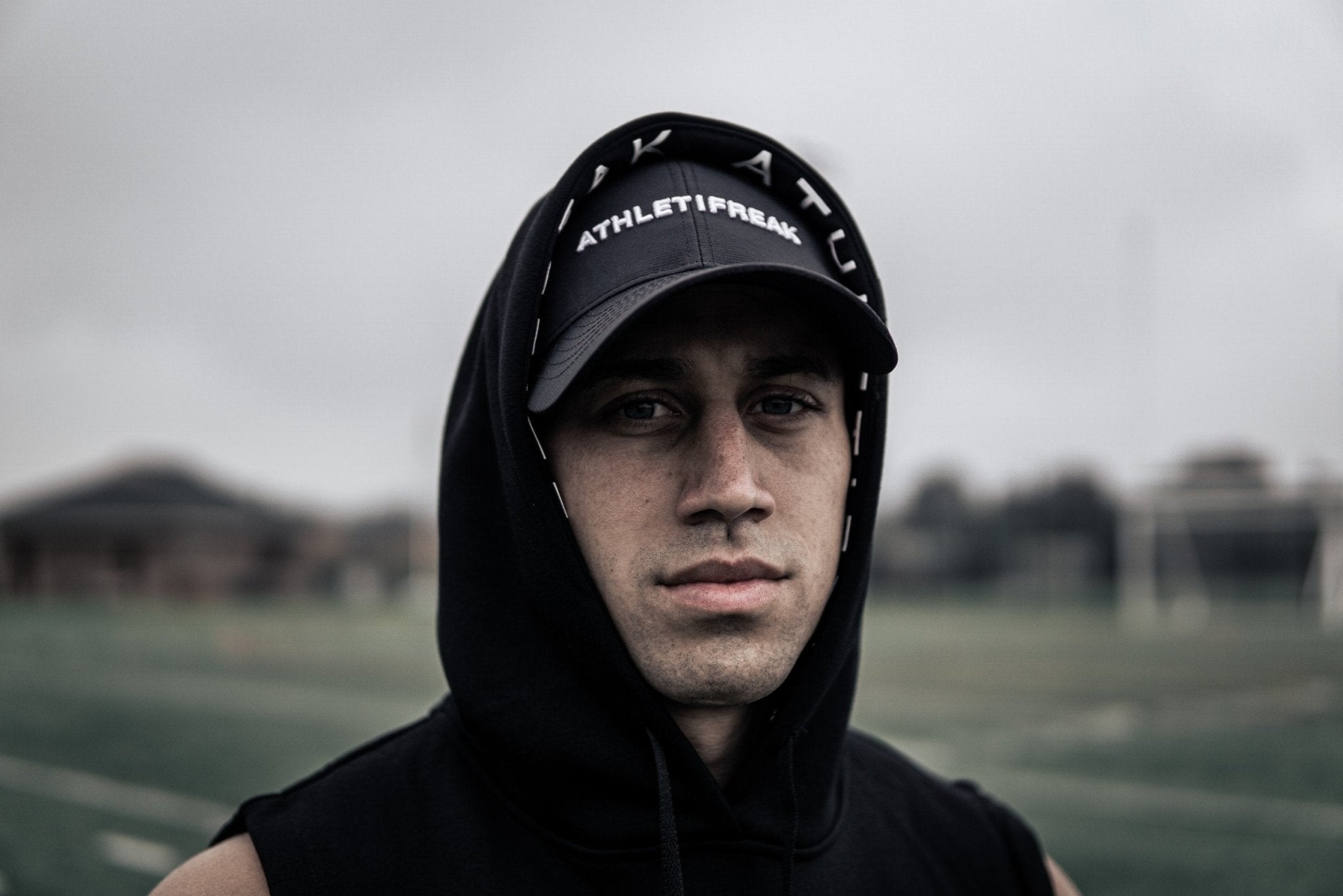 Vented Tech Hat - Black - Cap - Athletifreak | Athletic & Gym Wear, Athleisure