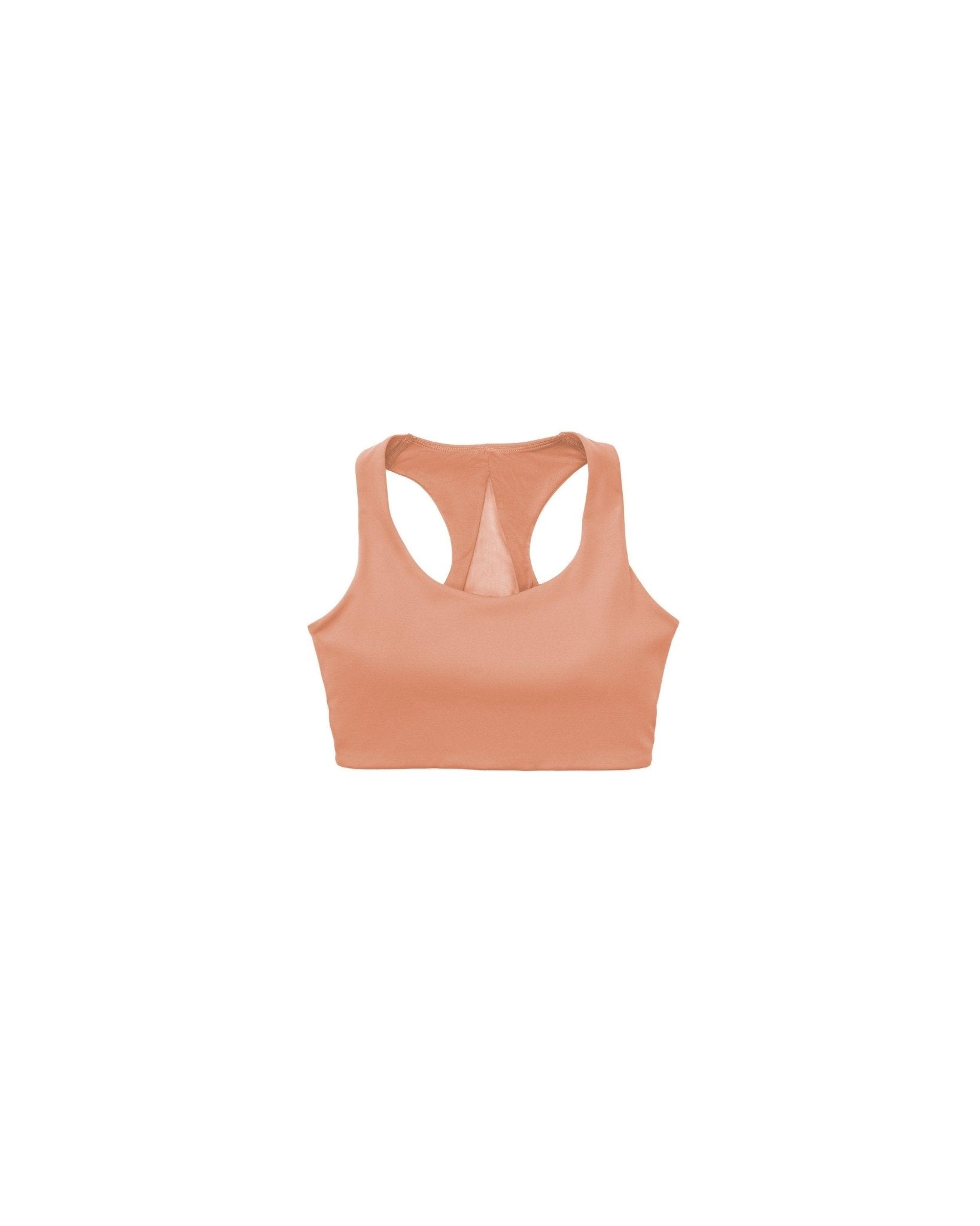 [CORE] Racerback Sportsbra - Clay - Sportsbra - Athletifreak | Athletic & Gym Wear, Athleisure
