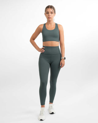 Buy Mid-Rise Summer Leggings  SKY BLUE by Workouts By Katya online - WBK  FIT