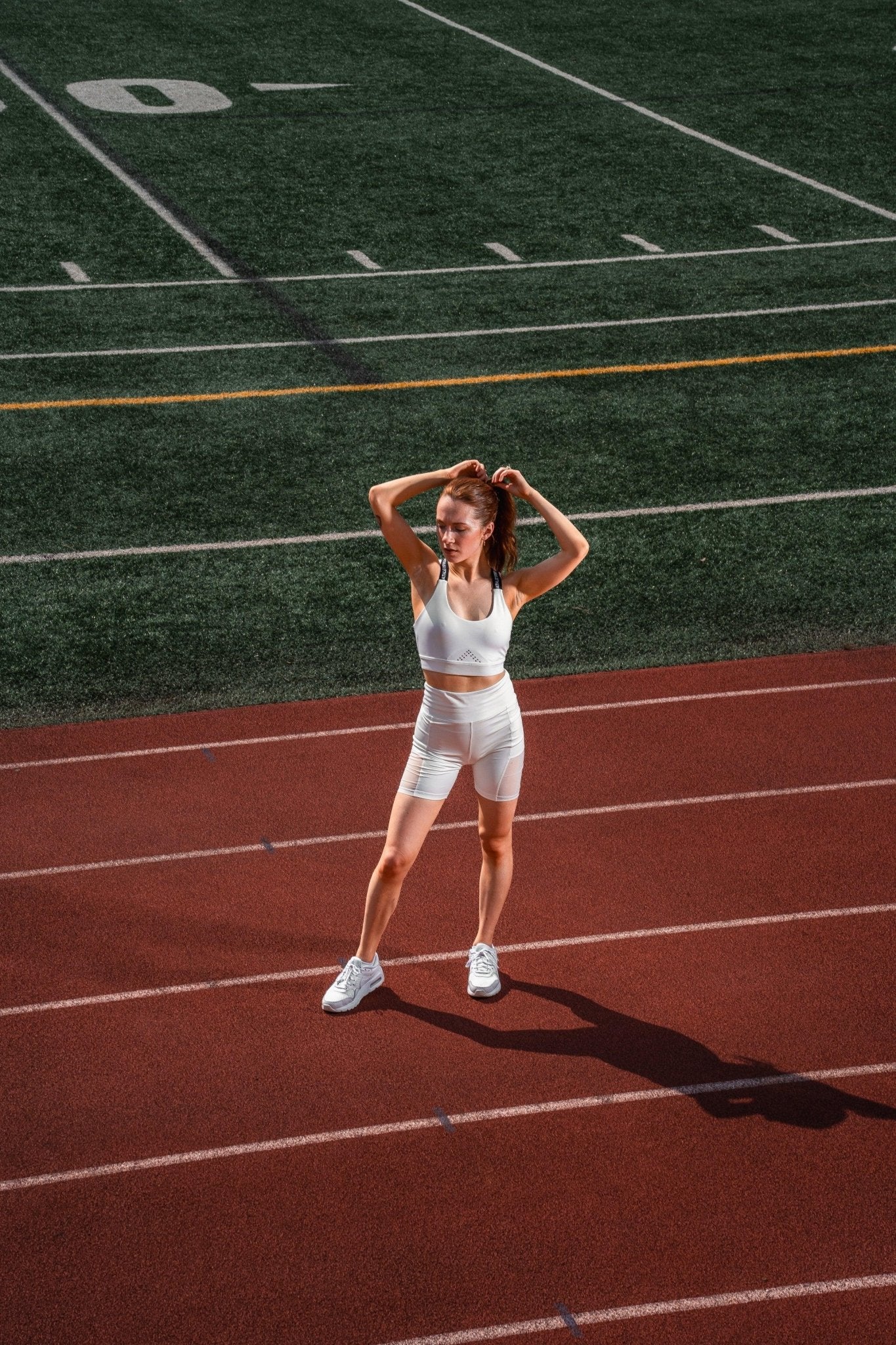 [CORE] Flow Biker Shorts - White - Shorts - Athletifreak | Athletic & Gym Wear, Athleisure