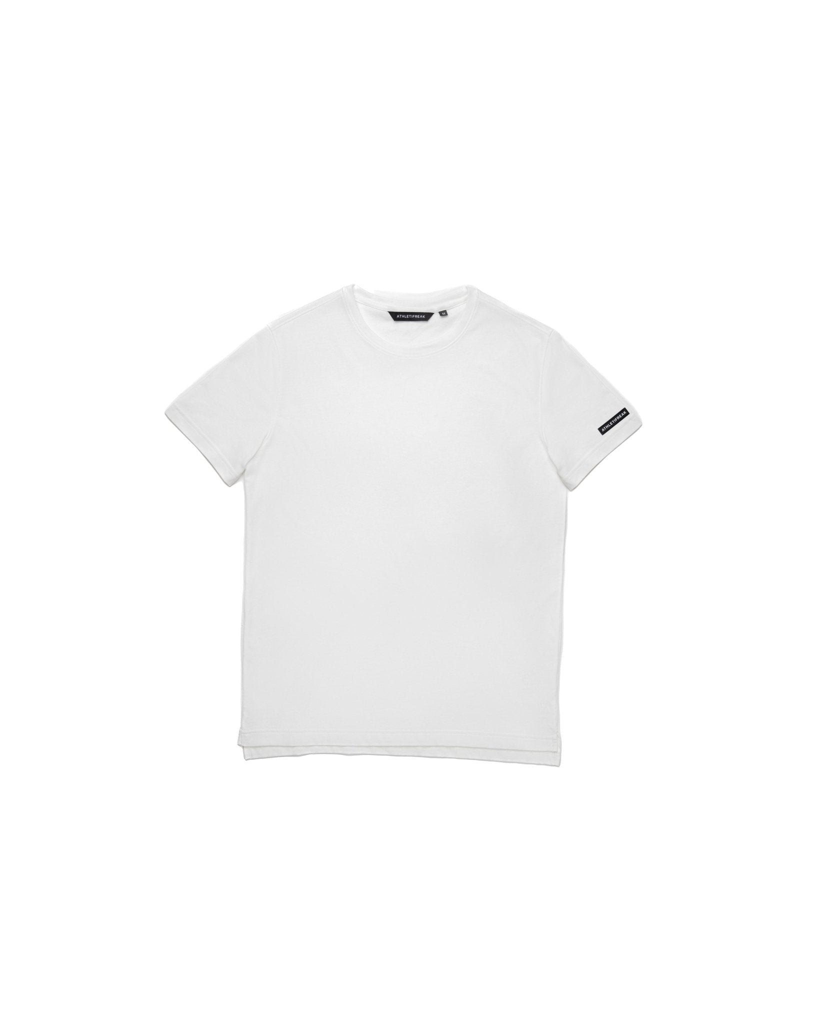 [HYBRID] Classic Tee - White - Tee - Athletifreak | Athletic & Gym Wear, Athleisure