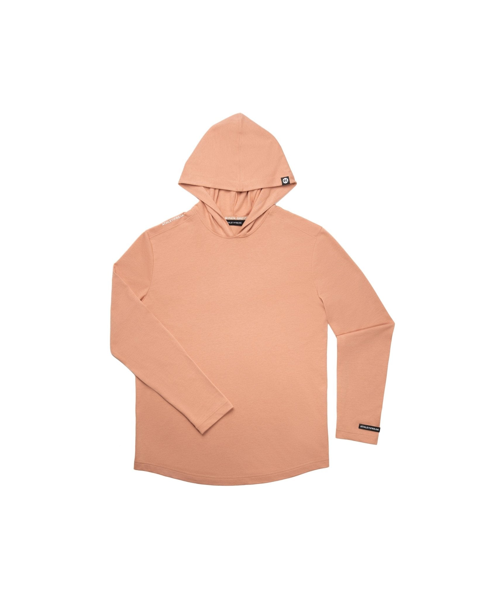 [HYBRID] Tech Hoodie - Clay - Hoodie - Athletifreak | Athletic & Gym Wear, Athleisure