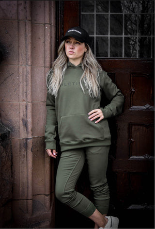 [ULTRALUX] Off-Line Joggers - Olive