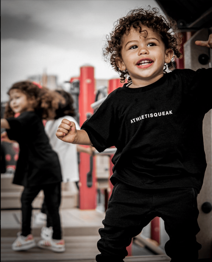 Classique Tee - Black - Tee - Athletifreak | Athletic & Gym Wear, Athleisure