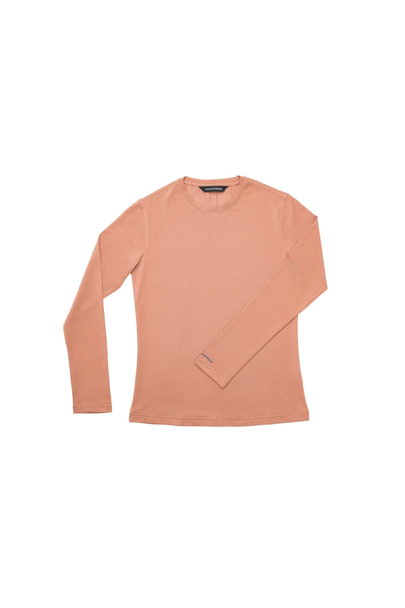 [INFINITECH] POWHERFUL Long Sleeve - Clay - Tee - Athletifreak | Athletic & Gym Wear, Athleisure