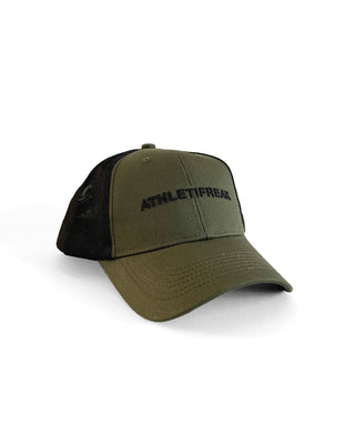 [CLASSIC AF] Trucker Hat - Olive