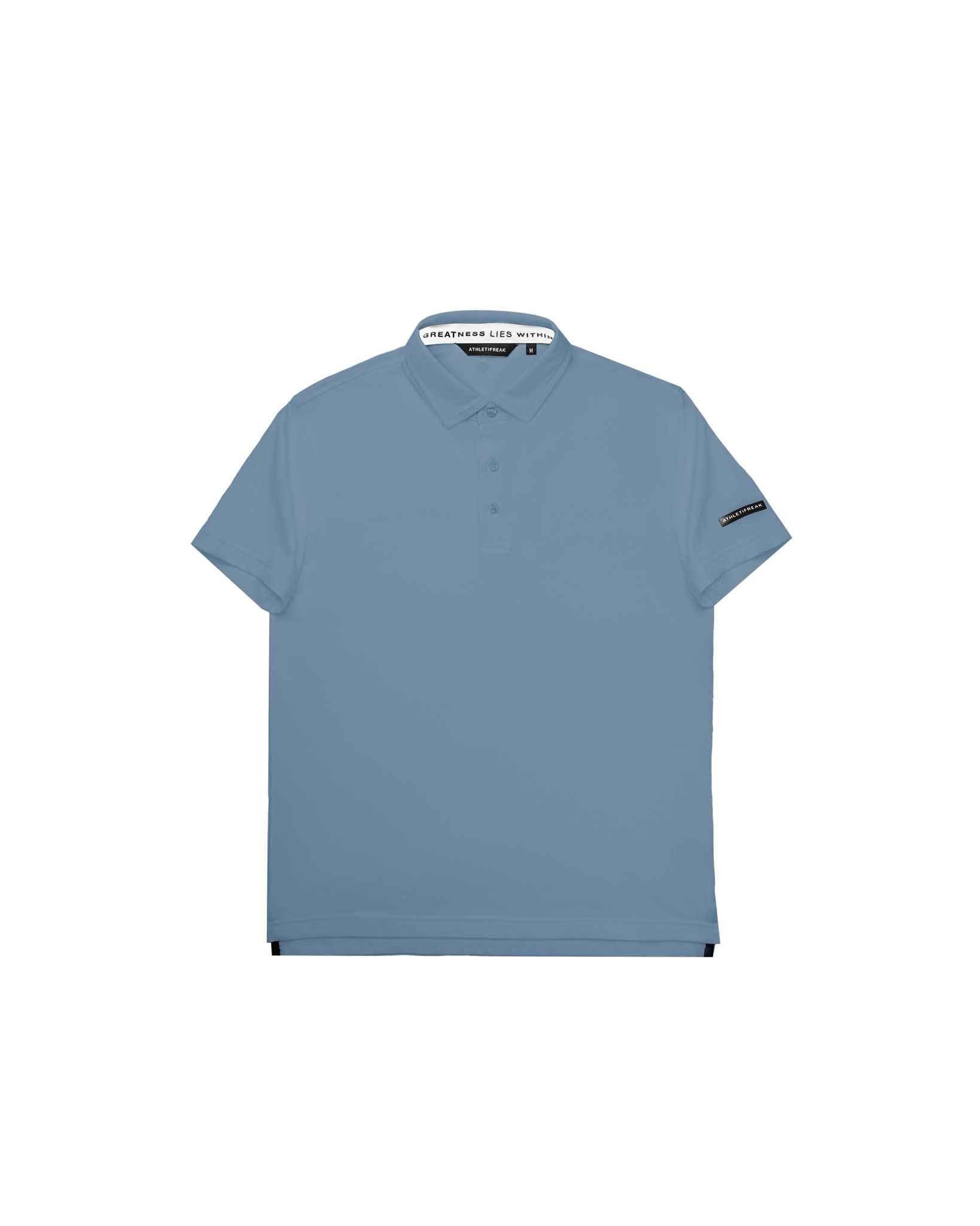 [HYBRID] Tech Polo - Cloud - Tee - Athletifreak | Athletic & Gym Wear, Athleisure
