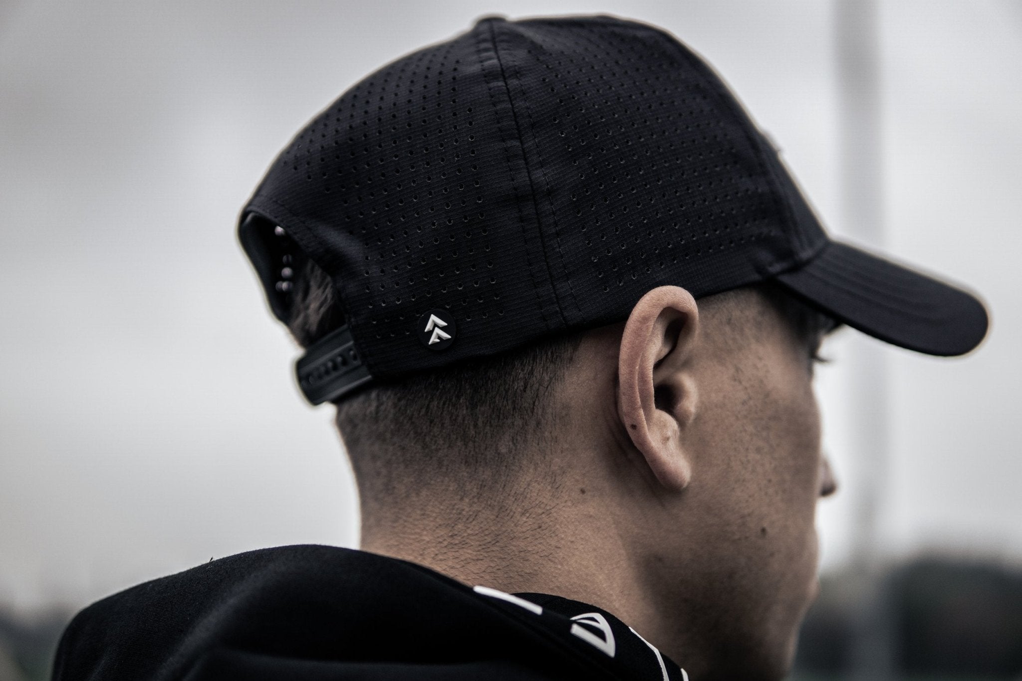 Vented Tech Hat - Black - Cap - Athletifreak | Athletic & Gym Wear, Athleisure