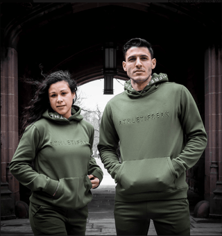 [ULTRALUX] Off Line Joggers - Olive - Joggers - Athletifreak | Athletic & Gym Wear, Athleisure